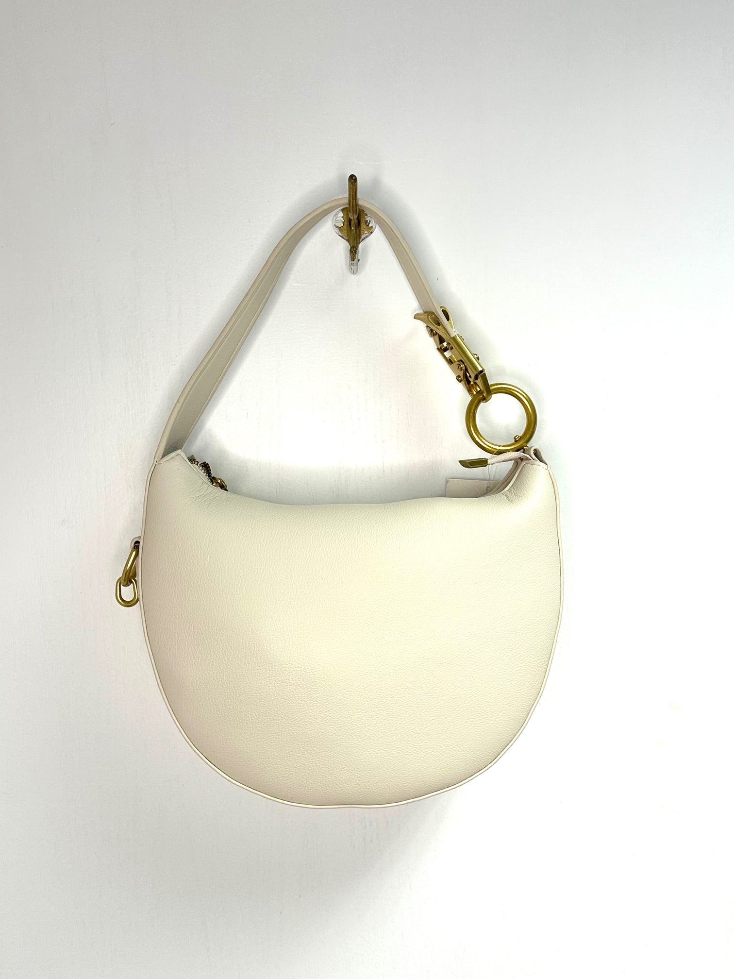 INZI- 8391 HALF-MOON HANDBAG