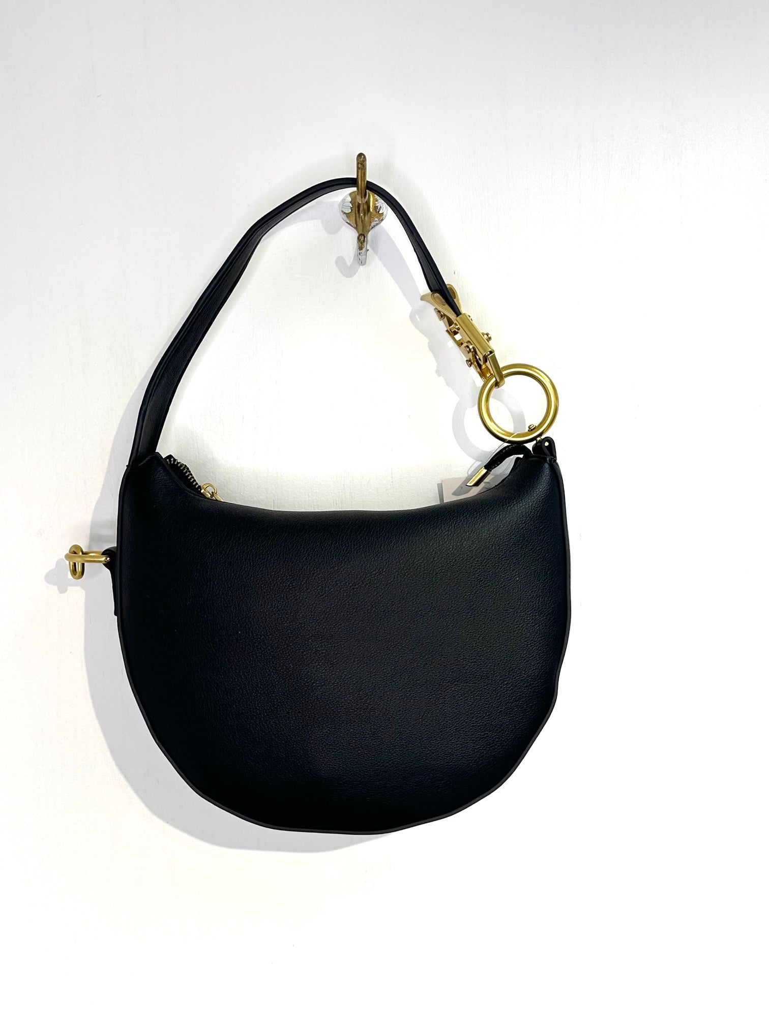 INZI- 8391 HALF-MOON HANDBAG