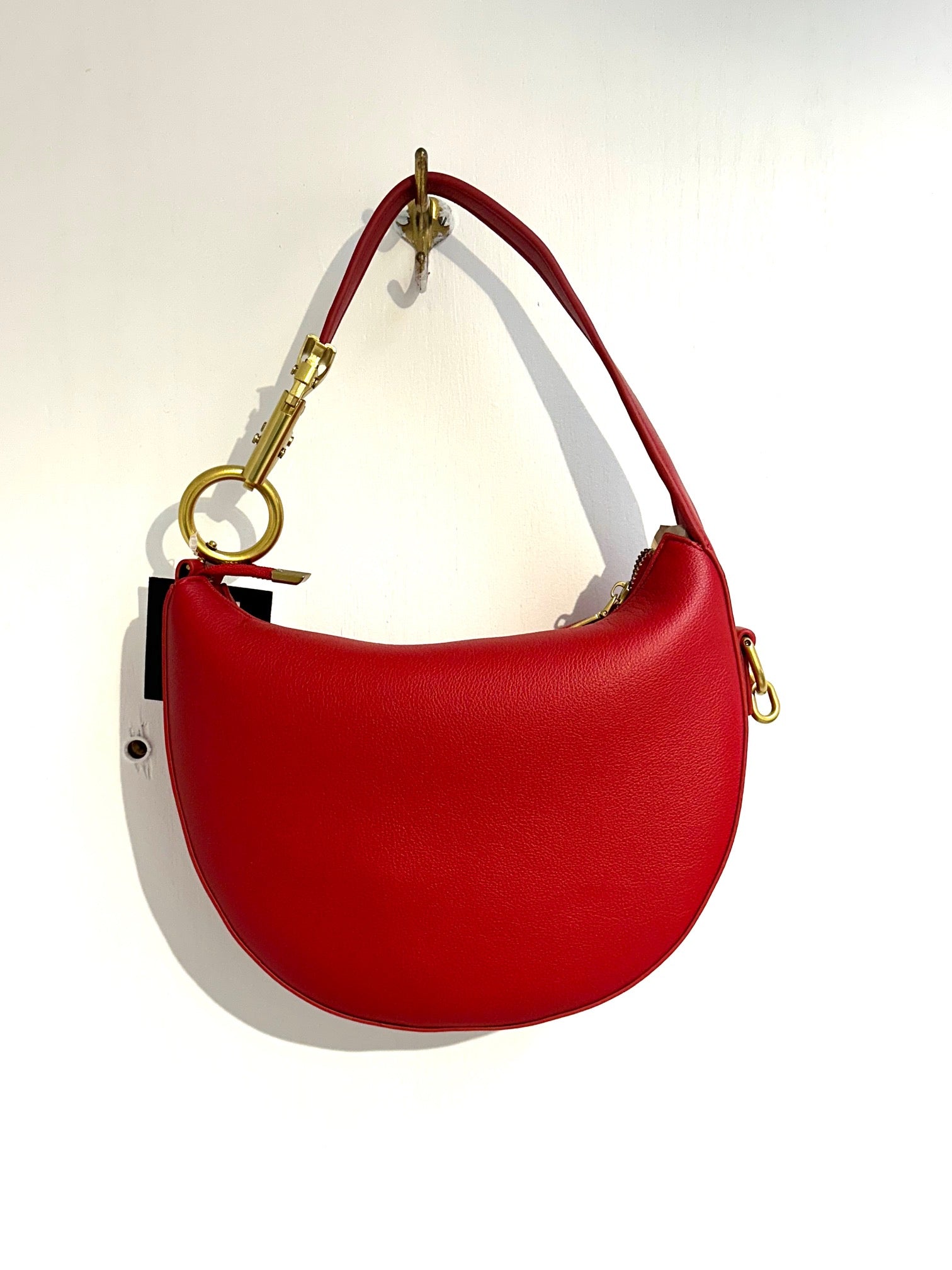 INZI- 8391 HALF-MOON HANDBAG