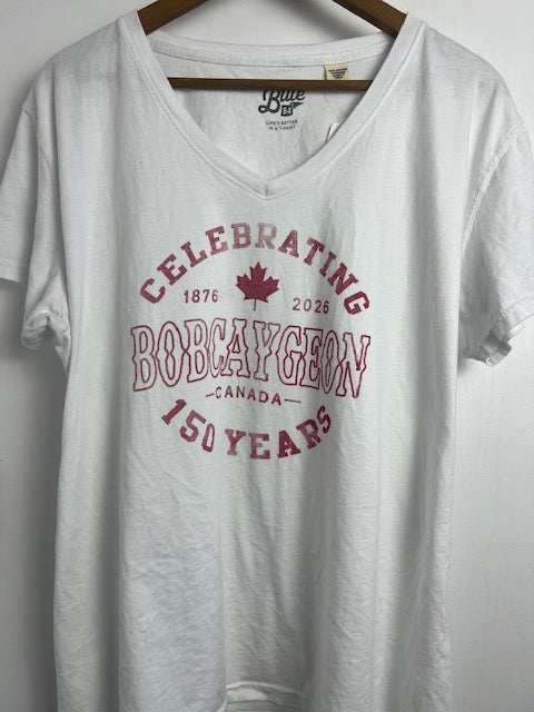 BLUE 84 - WOMEN'S BOBCAYGEON 150 V-NECK