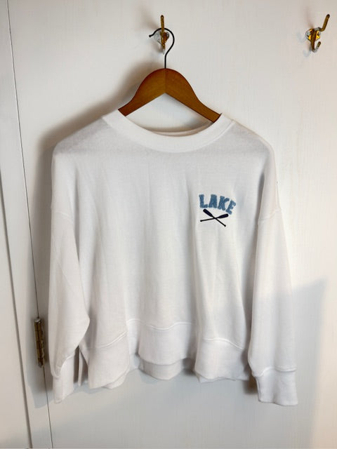 SHIRALEAH - BOAT DAYS, SUNRAYS SWEATER