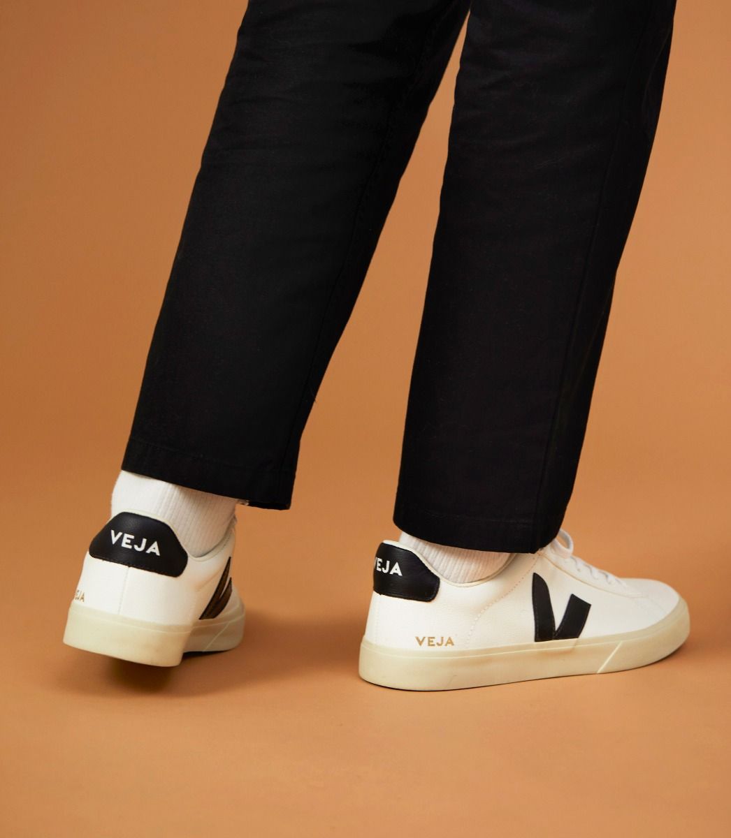 VEJA- MEN’S CAMPO CHROMEFREE LEATHER SHOE