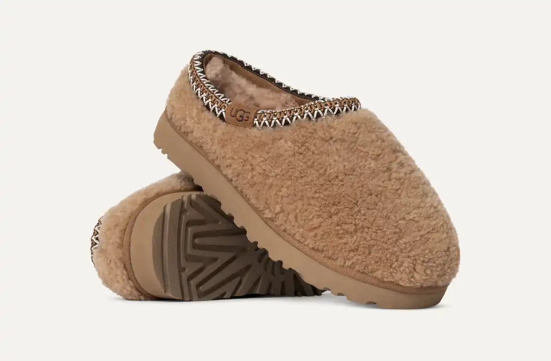 UGG- WOMEN’S TASMAN MAXI CURLY SLIP ON