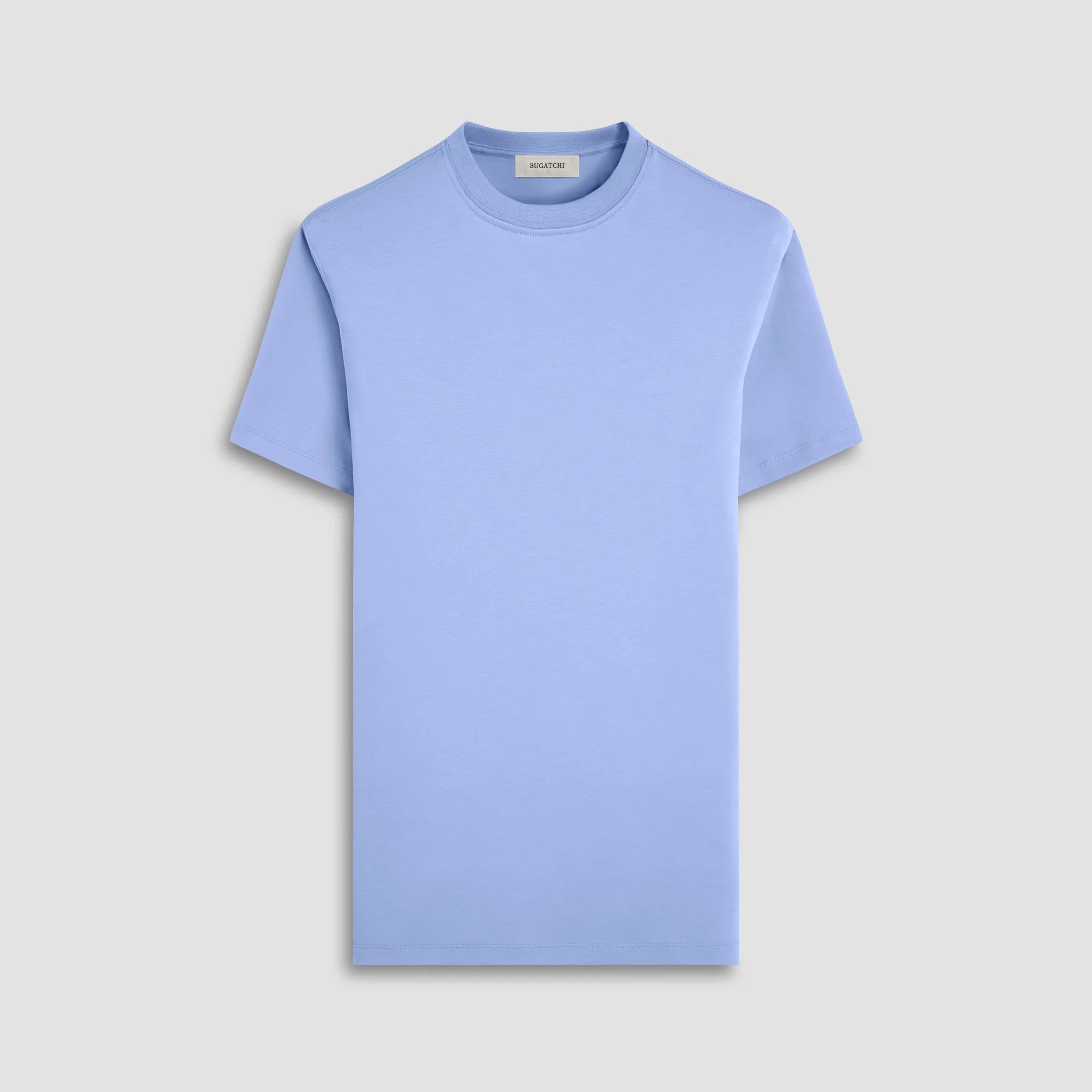 BUGATCHI - S/S HANK PIMA CREW NECK ISF1500F5