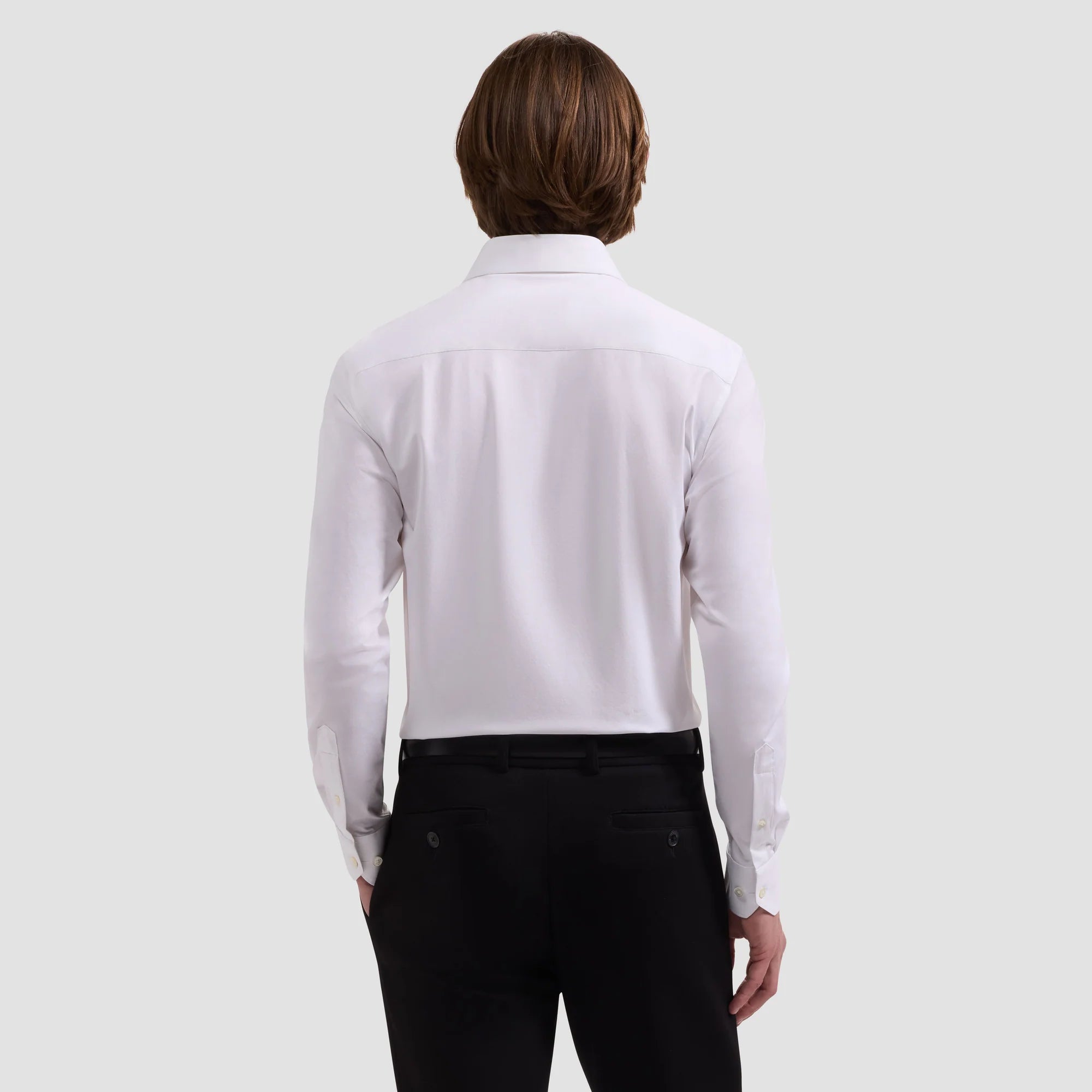 BUGATCHI - OOOHCOTTON JAMES LS SHIRT ISF9500K60