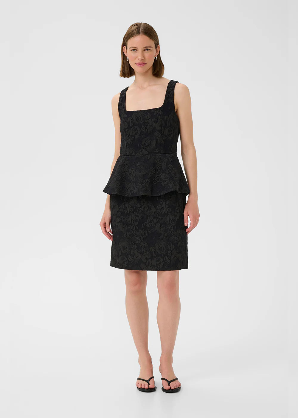 inwear dresses for ladies INWEAR- WOMEN'S BRII FLOUNCE DRESS Narrow fit