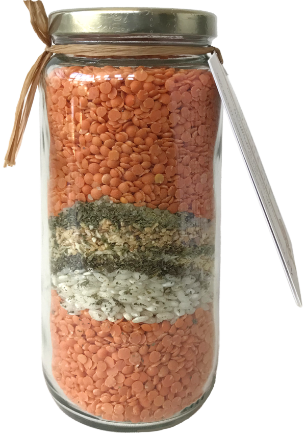SOUP GIRL - ITALIAN RICE N' LENTIL