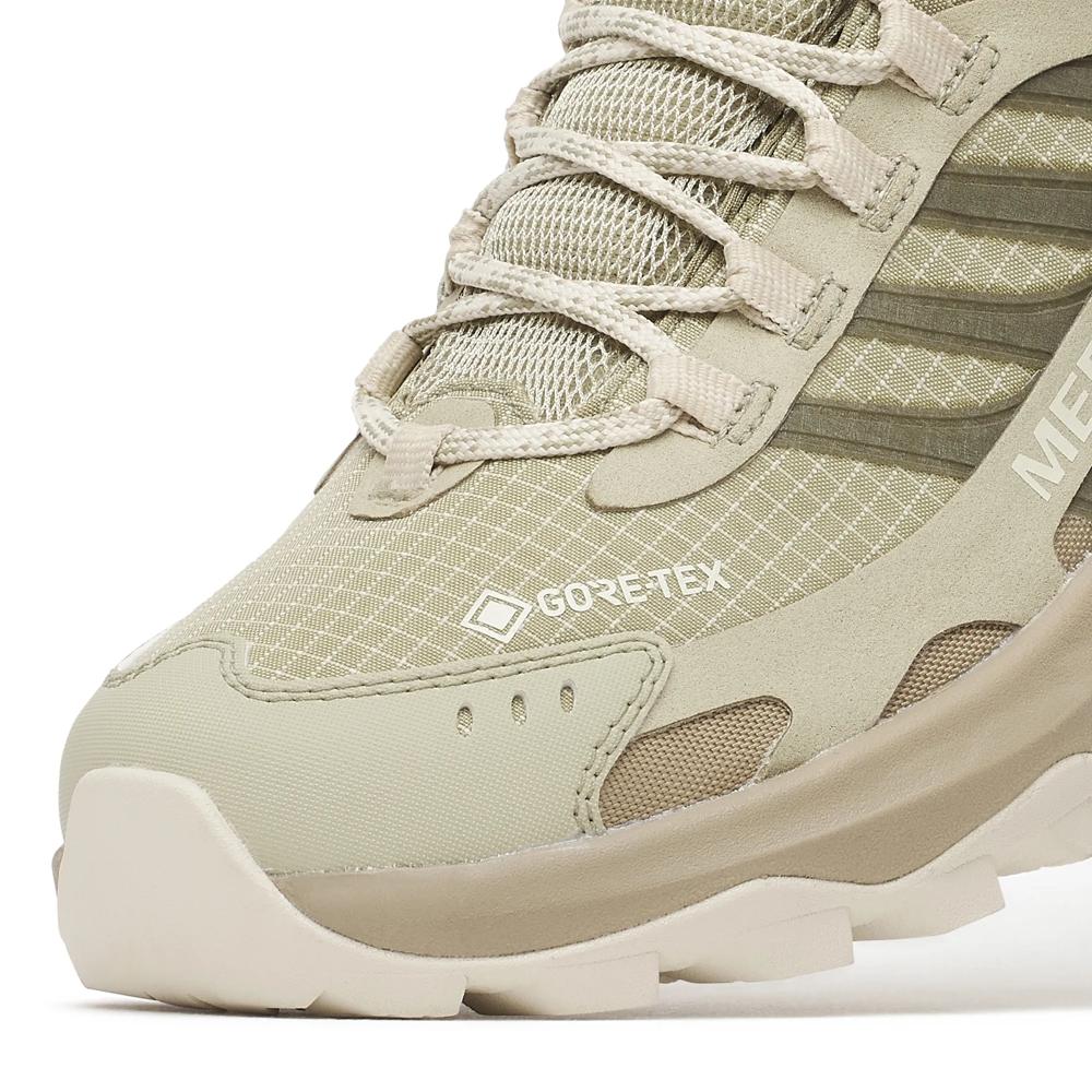 MERRELL - WOMEN'S MOAB SPEED 2 MID GTX / MUTED SAGE