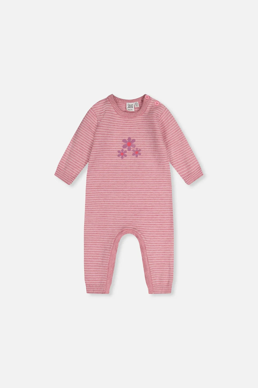 DEUX PAR DEUX - BABY KNITTED ROMPER