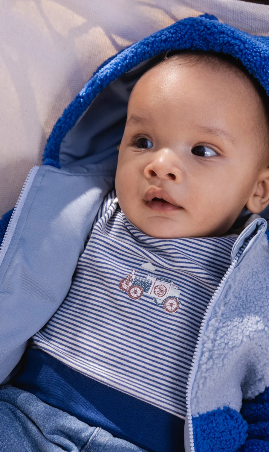 DEUX PAR DEUX - BABY ORGANIC COTTON ONESIE