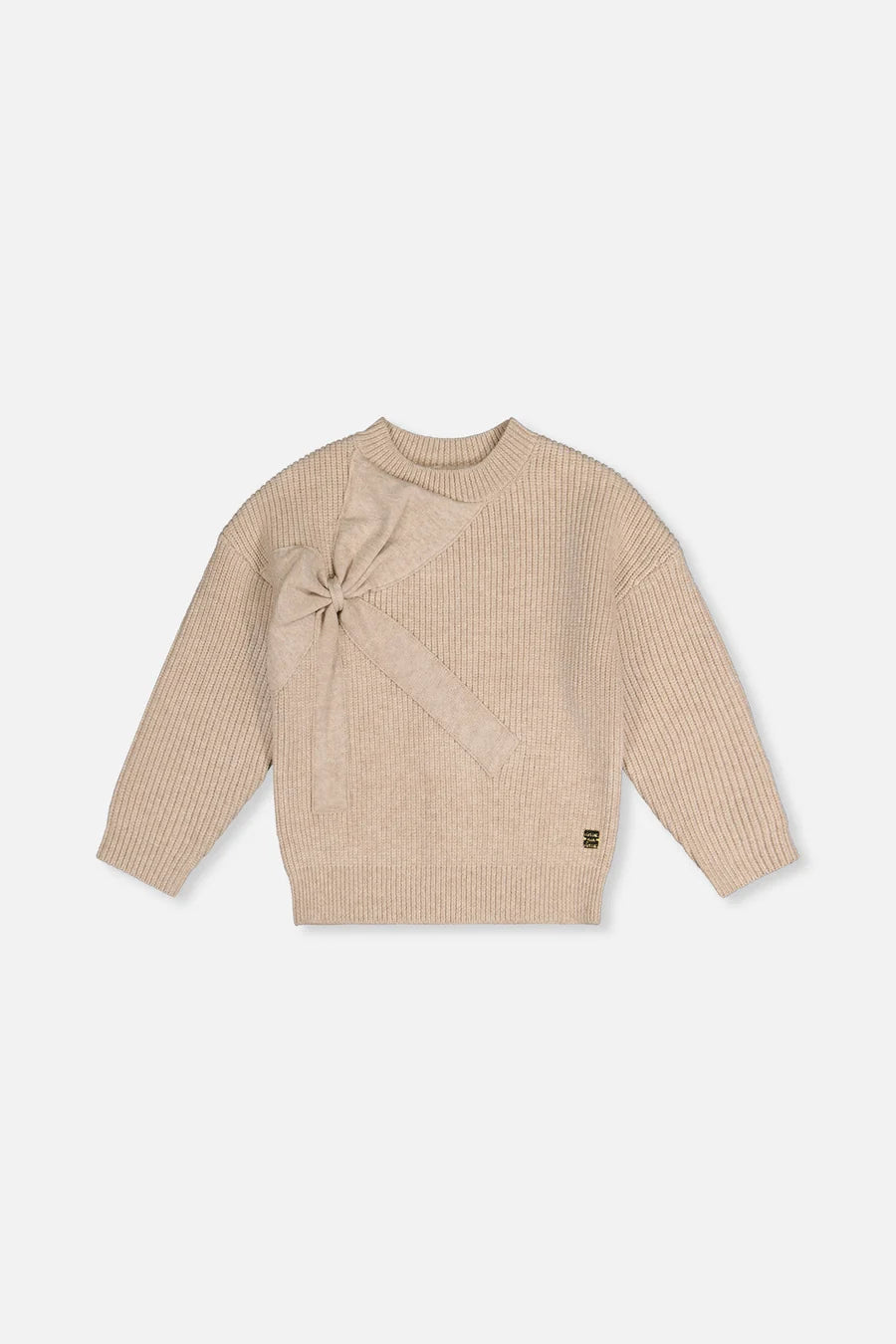 DEUX PAR DEUX - KID'S SWEATER WITH BOW