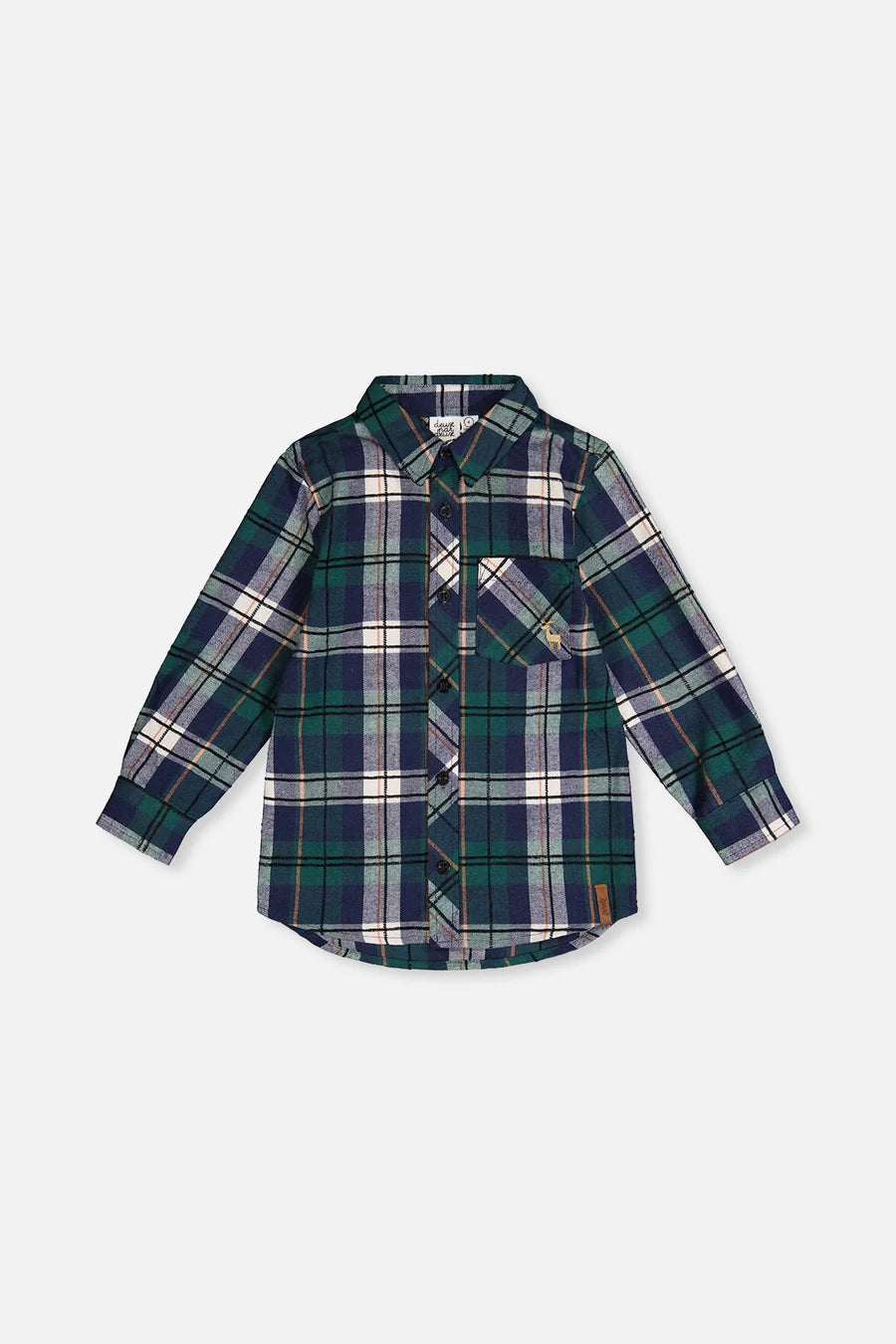 DEUX PAR DEUX - KID'S PLAID SHIRT