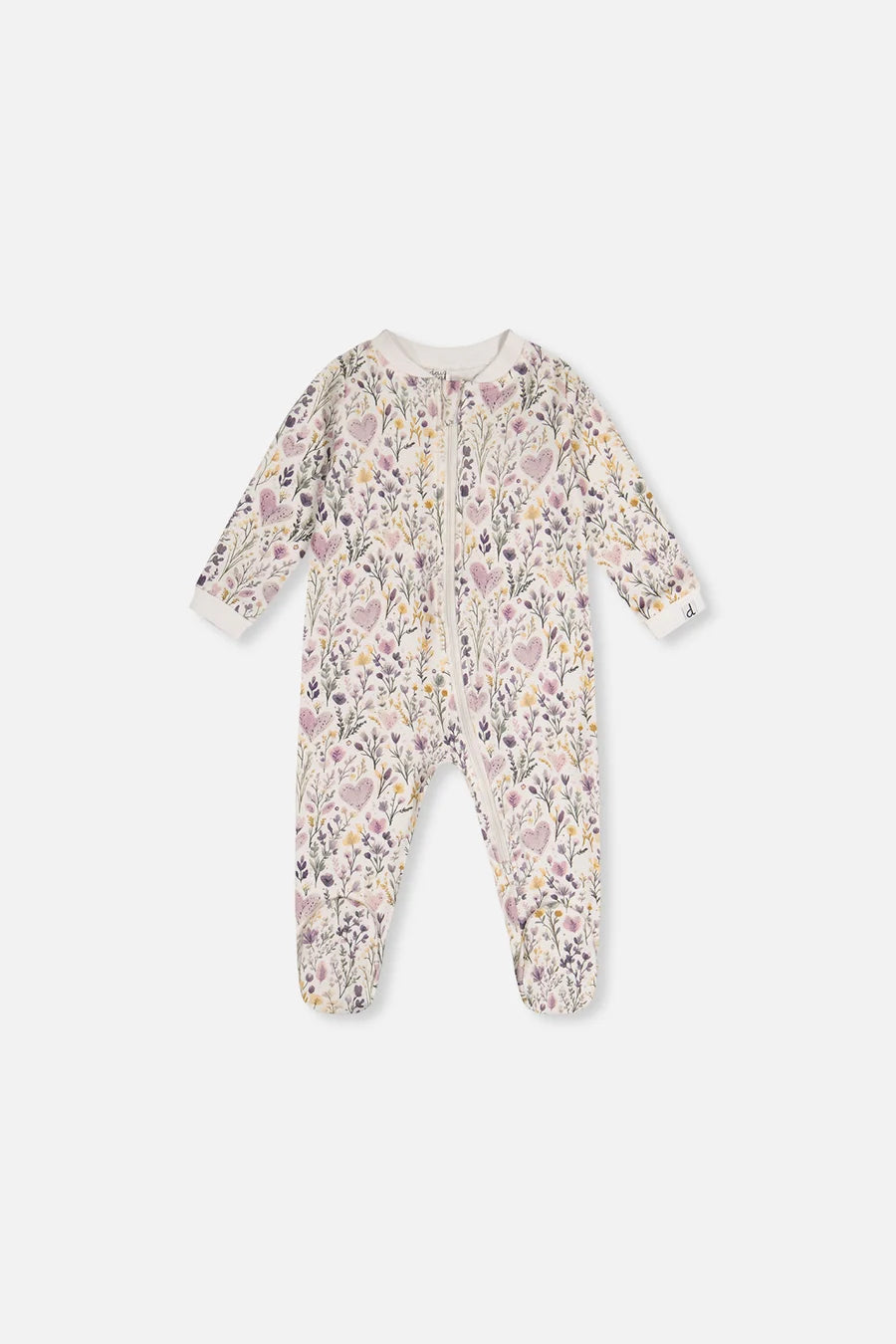 DEUX PAR DEUX - KID'S ORGANIC COTTON ONESIE