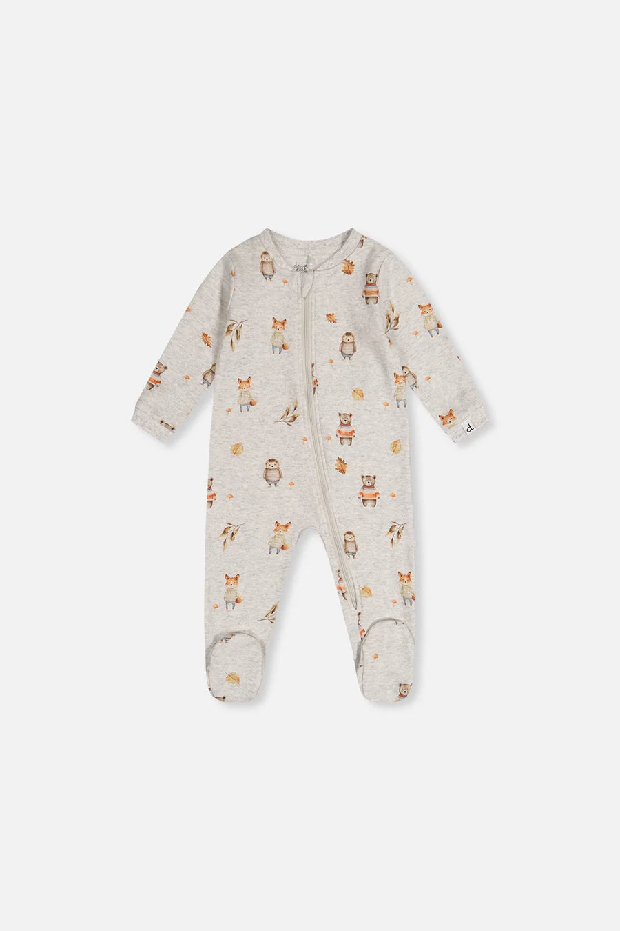 DEUX PAR DEUX - KID'S ORGANIC COTTON ONESIE