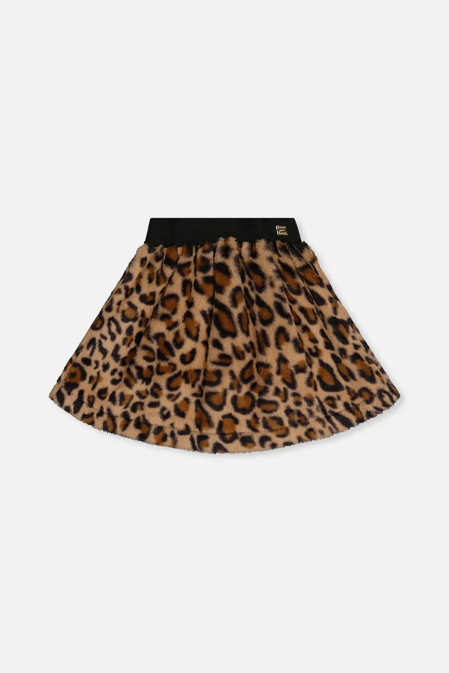 DEUX PAR DEUX - KID'S FAKE FUR SKIRT