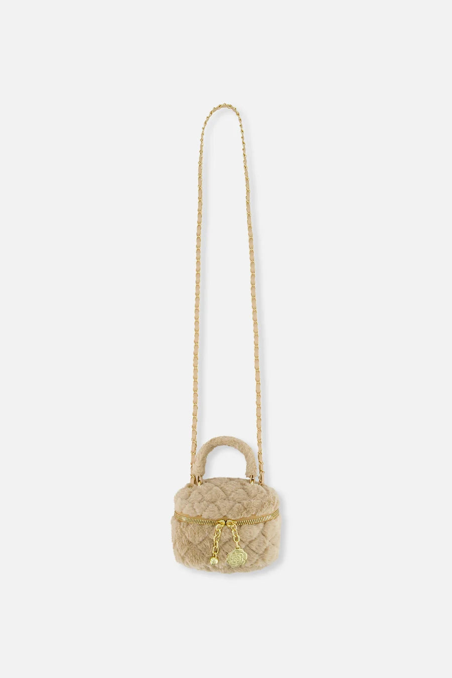 DEUX PAR DEUX - FAKE FUR SMALL BAG
