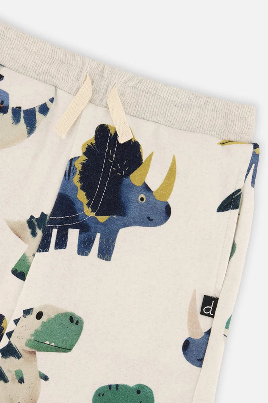 DEUX PAR DEUX - PRINTED FLEECE SWEATPANTS