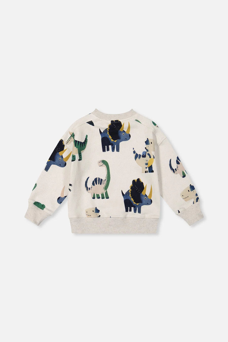 DEUX PAR DEUX - PRINTED FLEECE SWEATSHIRT