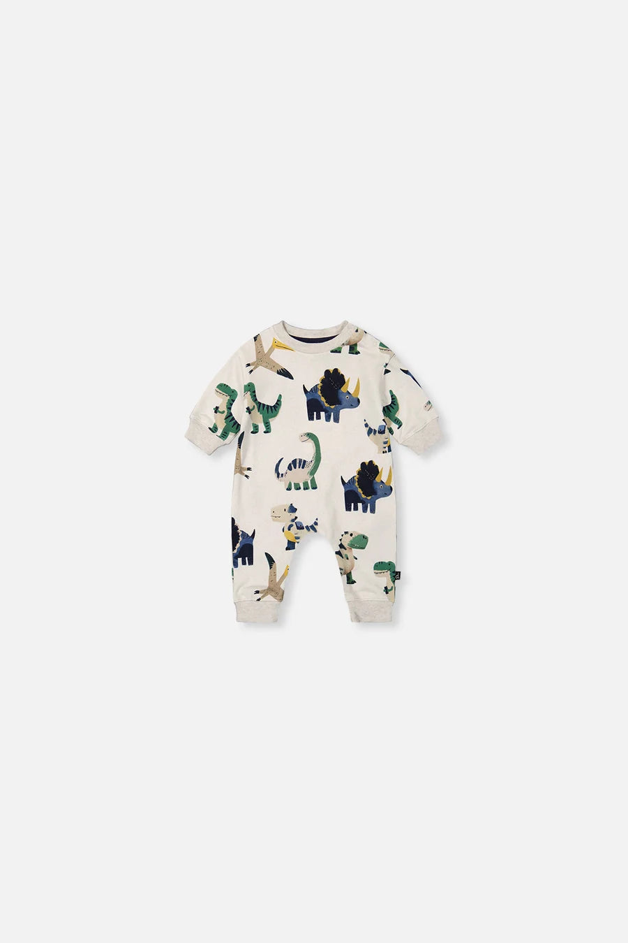 DEUX PAR DEUX - PRINTED FLEECE JUMPSUIT