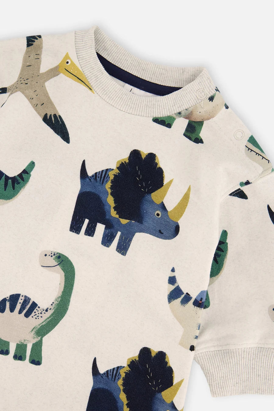 DEUX PAR DEUX - PRINTED FLEECE JUMPSUIT