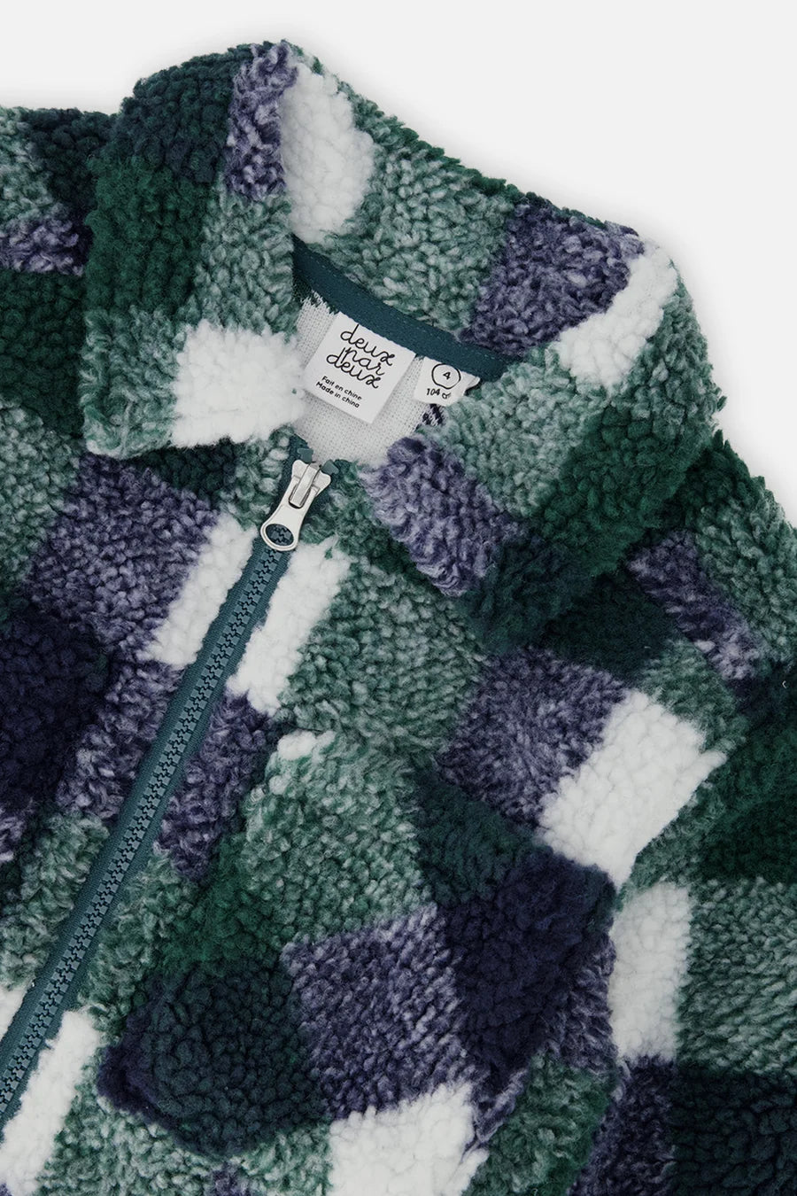 DEUX PAR DEUX - ZIPPED OVERSHIRT