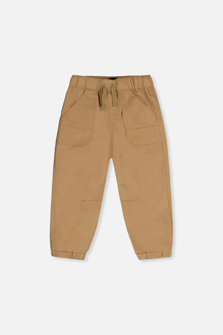DEUX PAR DEUX - STRETCH CANVAS JOGGER PANTS