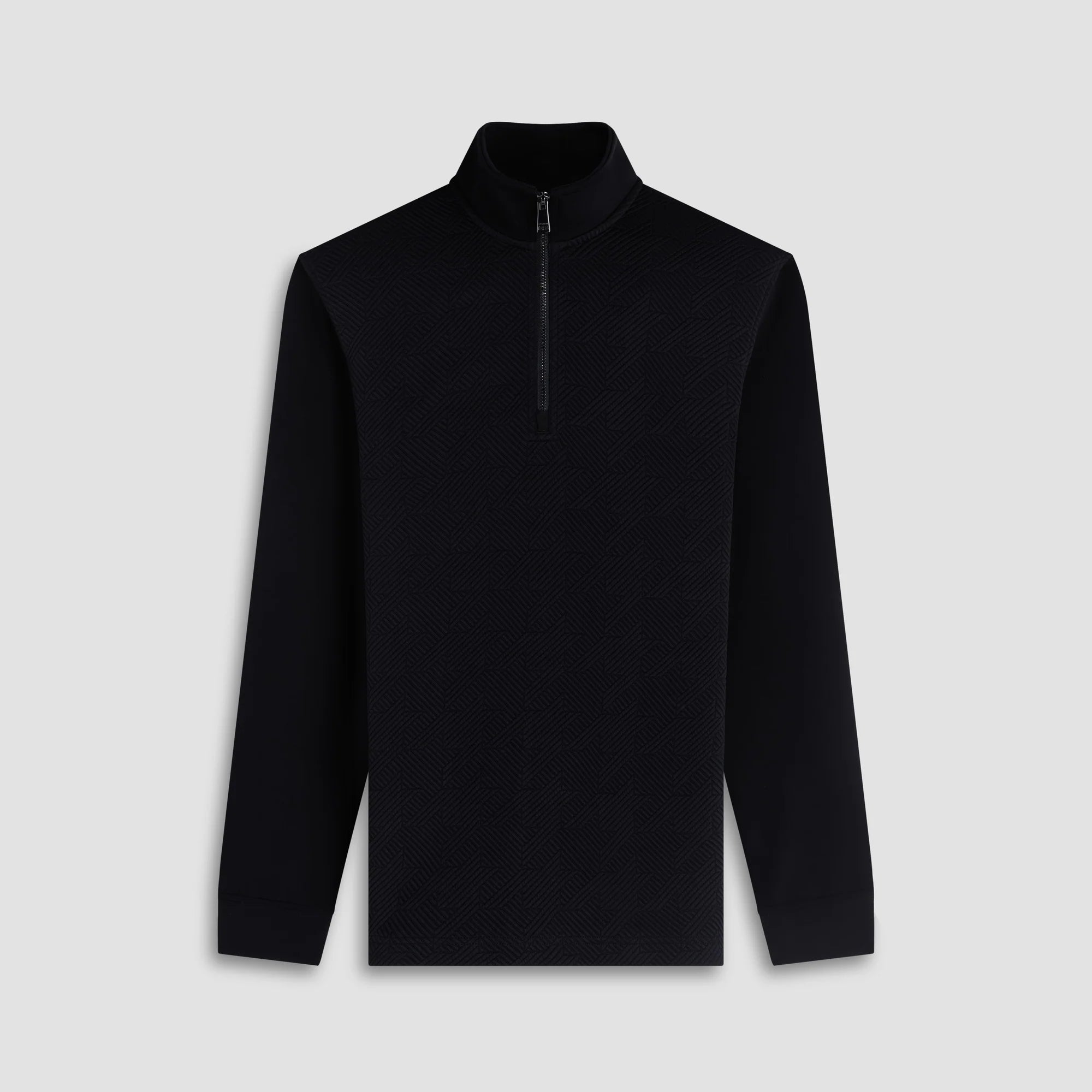 BUGATCHI - SOFT TOUCH 1/4 ZIP KNIT JF2420K44
