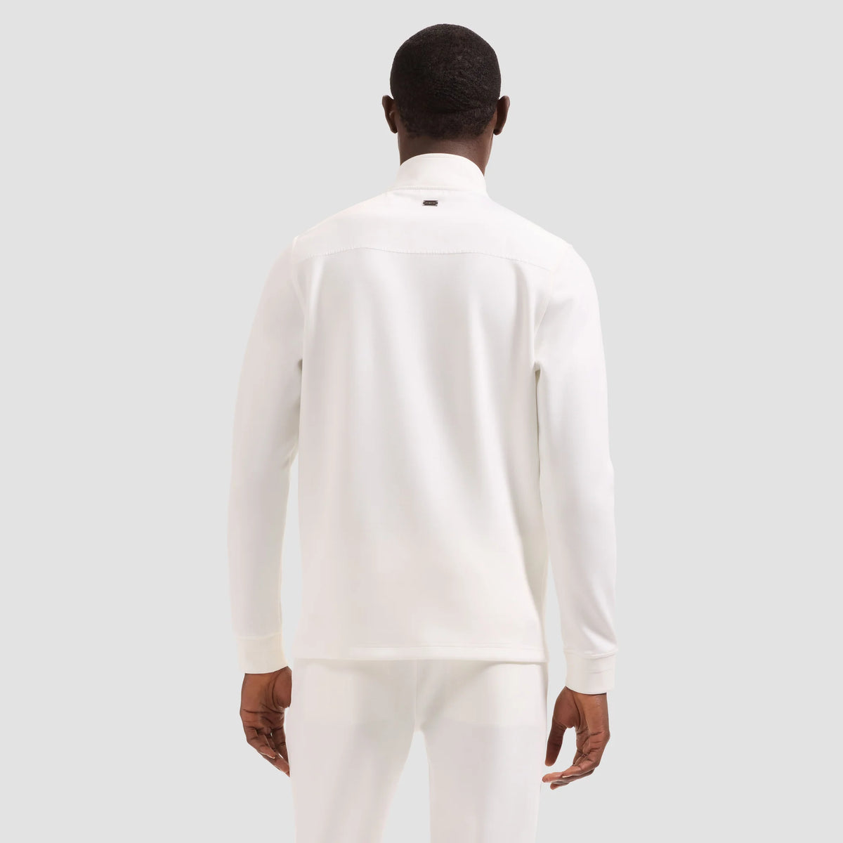 BUGATCHI - SOFT TOUCH 1/4 ZIP KNIT JF2420K95