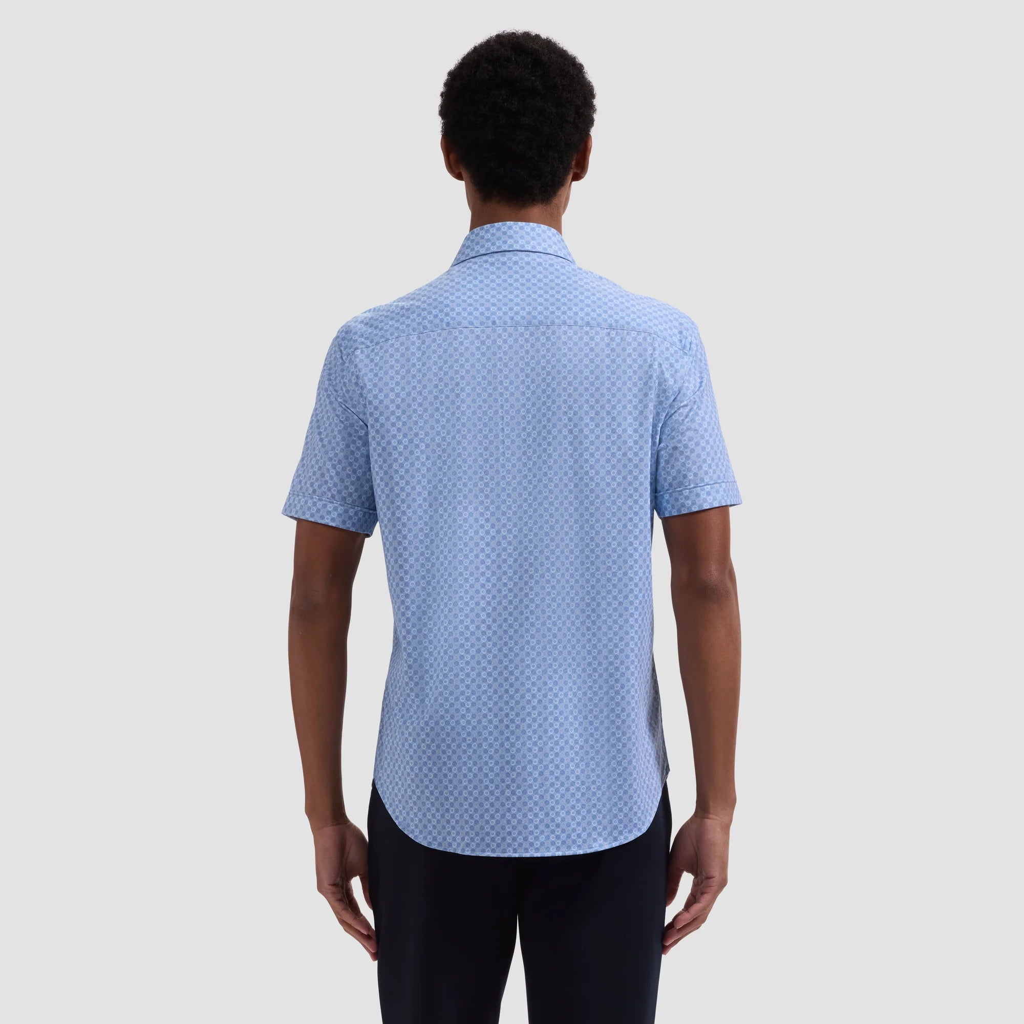 BUGATCHI - OOOHCOTTON MILES SS SHIRT JF9201F40