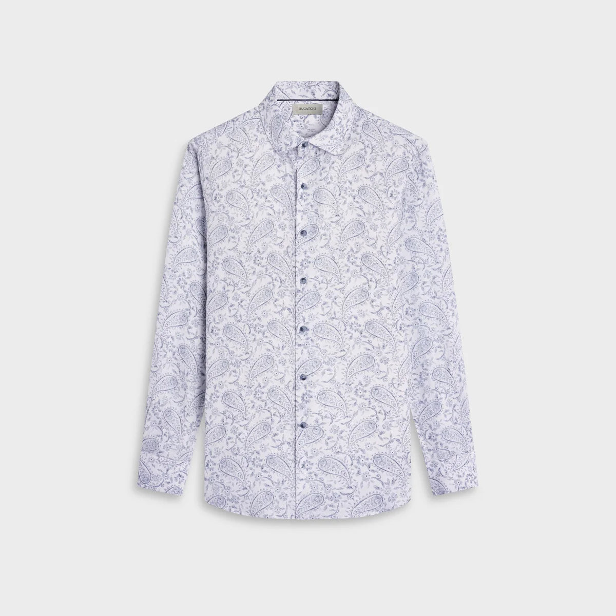 BUGATCHI - L/S JULIAN LINEN SHAPED JS5048L3S