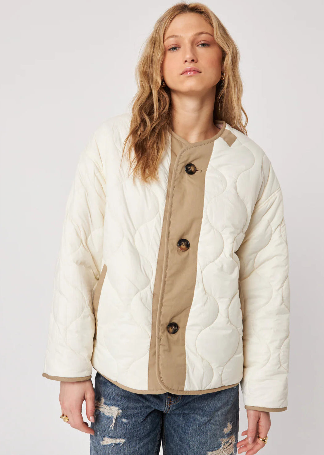 JOHN + JENN - WOMEN'S QUINCY SWEATER JACKET