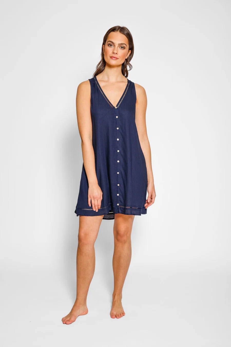KOY RESORT- WOMEN'S CAPRI MINI DRESS – Bigley Shoes and Clothing