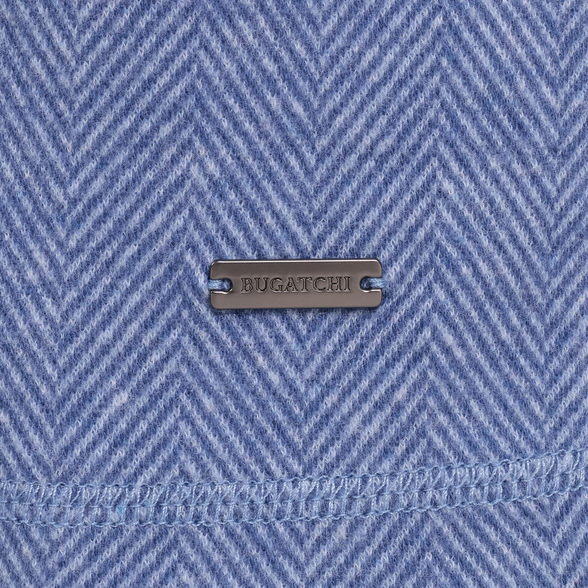 BUGATCHI - Chevron Quarter-Zip Pullover