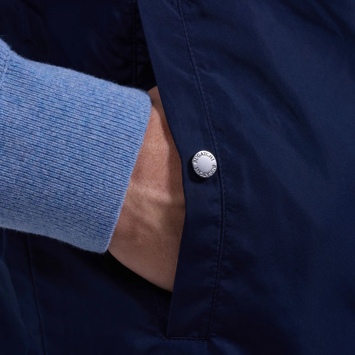 BUGATCHI - MEN'S REVERSIBLE KNIT VEST