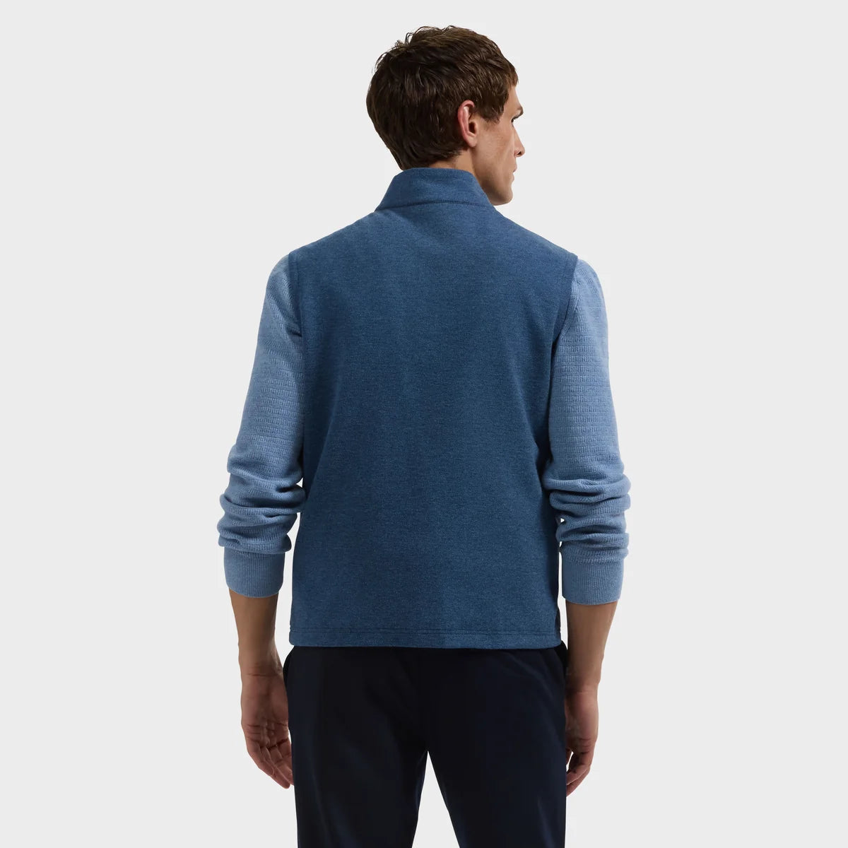 BUGATCHI - MEN'S REVERSIBLE KNIT VEST