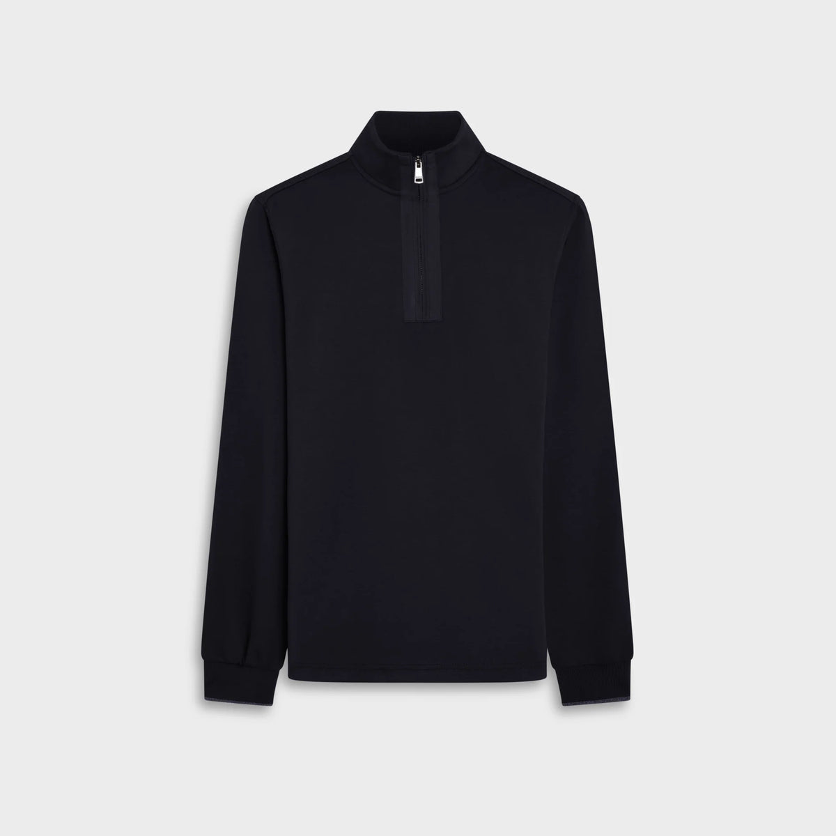 BUGATCHI - MEN'S SOFT TOUCH 1/4 ZIP KNIT