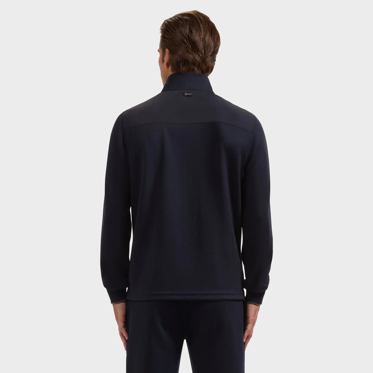 BUGATCHI - MEN'S SOFT TOUCH 1/4 ZIP KNIT