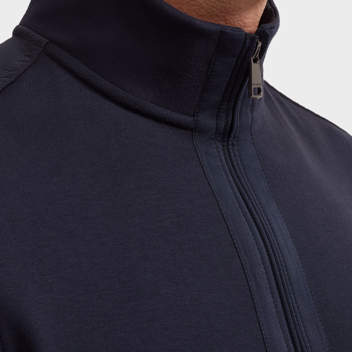 BUGATCHI - MEN'S SOFT TOUCH 1/4 ZIP KNIT