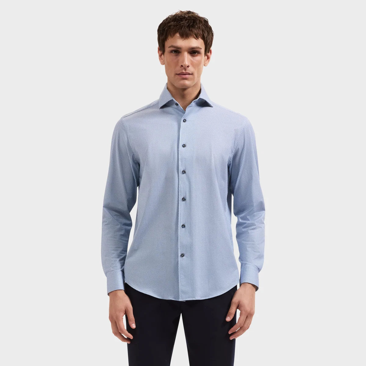 BUGATCHI - Devon OoohCotton® Geometric Shirt