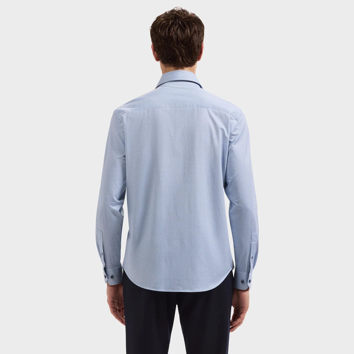 BUGATCHI - Devon OoohCotton® Geometric Shirt