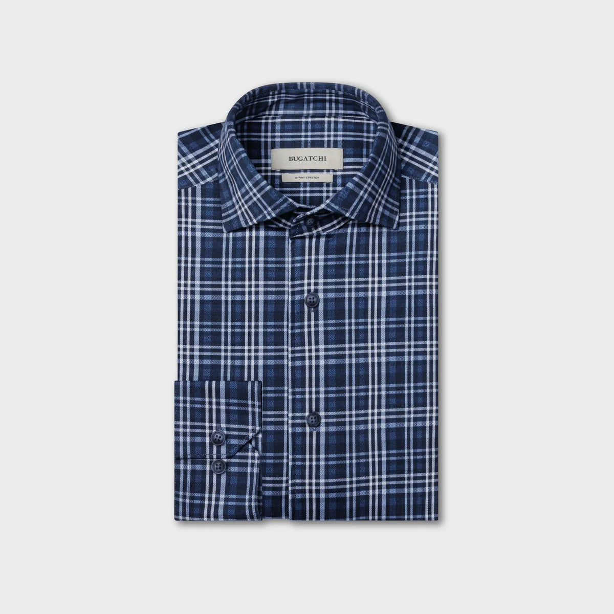 BUGATCHI - Devon OoohCotton® Plaid Shirt