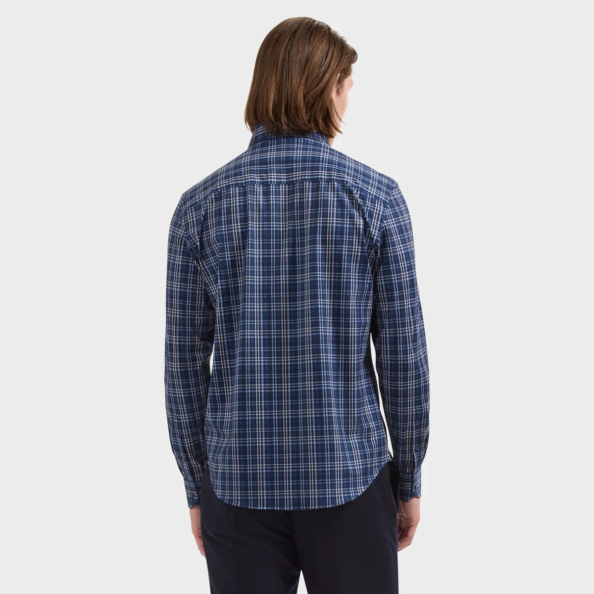 BUGATCHI - Devon OoohCotton® Plaid Shirt
