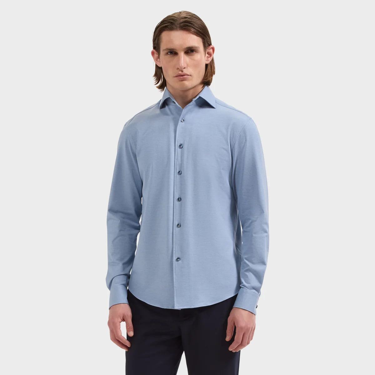 BUGATCHI - MEN'S OOOHCOTTON DEVON SHIRT