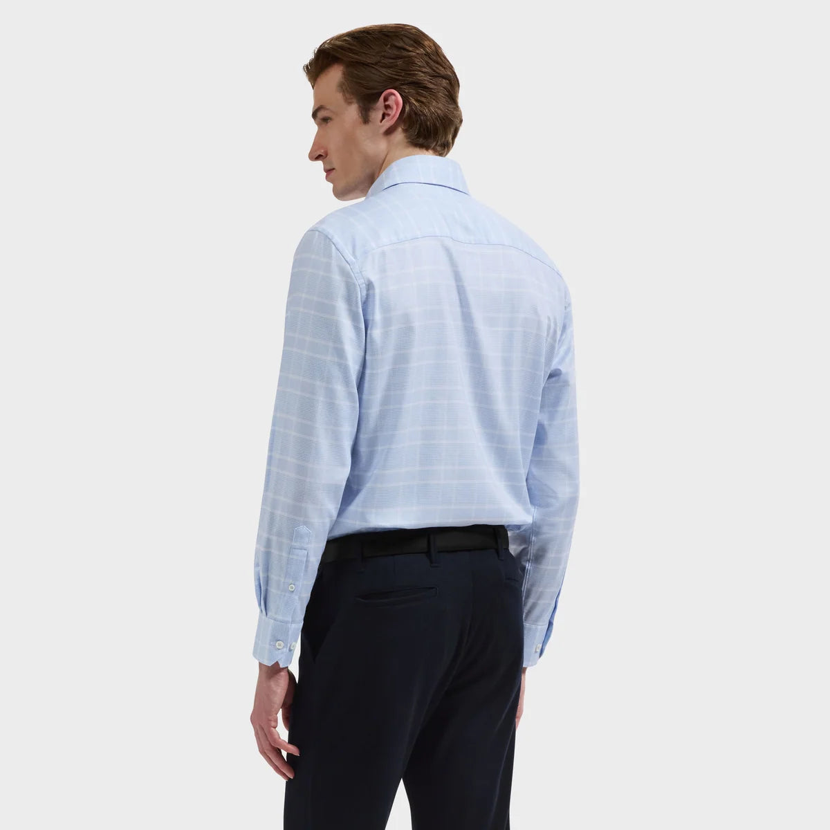BUGATCHI - MEN'S Alvin Check Shirt