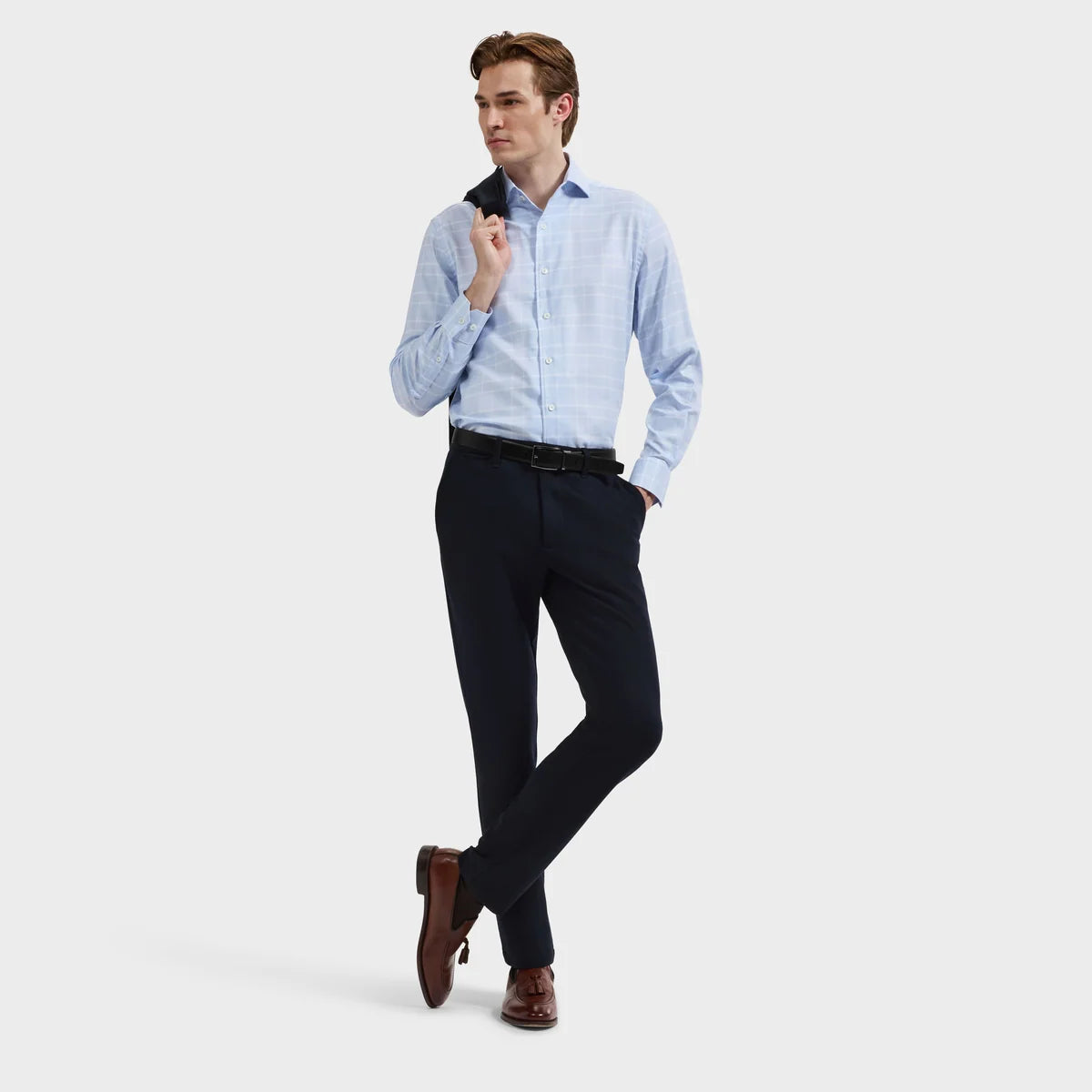 BUGATCHI - MEN'S Alvin Check Shirt