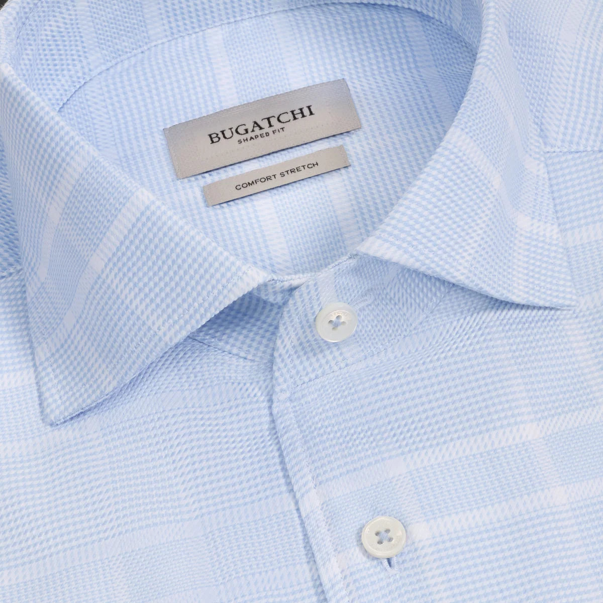 BUGATCHI - MEN'S Alvin Check Shirt