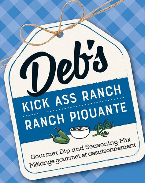 DEB'S DIP MIX- KICK ASS RANCH