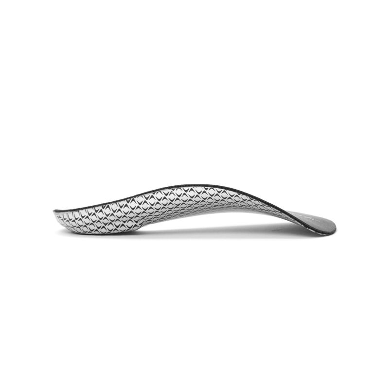 Orthotics Features
Cupped Heel
Designed to help cushion and stabilize the back of the foot so you can stay active on your feet all day.
Posted Heel
A medial rearfoot post that helps keep your feet aligned and controls over pronation.