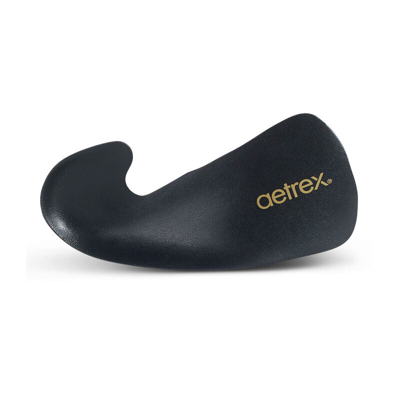 Orthotics Features
Cupped Heel
Designed to help cushion and stabilize the back of the foot so you can stay active on your feet all day.
Posted Heel
A medial rearfoot post that helps keep your feet aligned and controls over pronation.