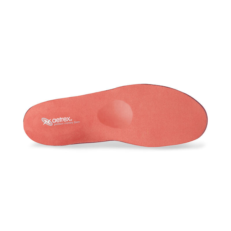 AETREX- WOMEN'S L2305 PREMIUM MEMORY FOAM ORTHOTICS FOOTBED W/ METATARSAL SUPPORT
